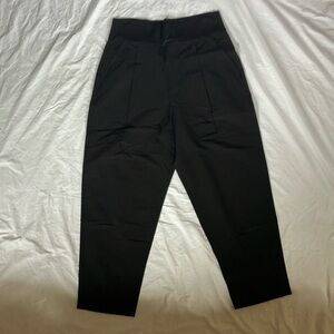 NWOT CAbi Black Track Pants with Stretchy Waistband